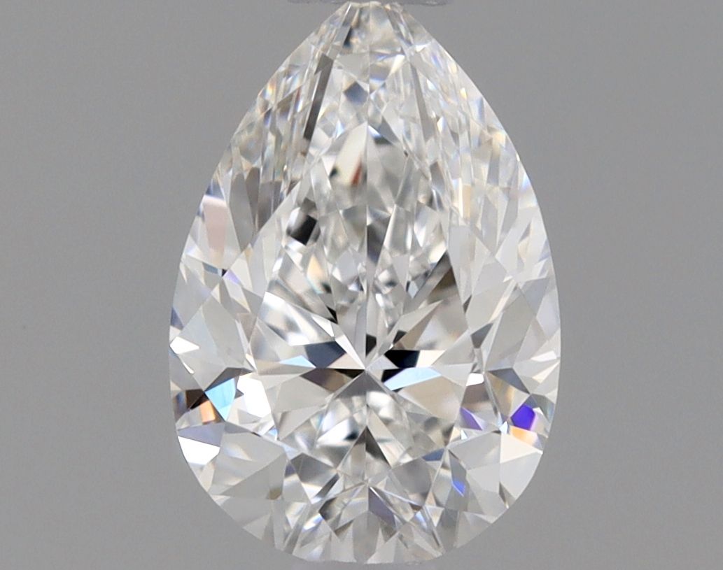 Diamante Naturale Taglio Goccia 0.4ct G/VG E VVS1 - GIA - 6.03x4.02x2.67mm