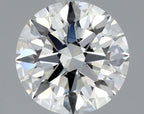Diamante Naturale Taglio Brillante 1.17ct 3EX F VVS2 - GIA - 6.76x6.72x4.14mm
