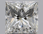 Diamante Naturale Taglio Princess 1.21ct EX/EX H VVS1 - GIA - 5.93x5.85x4.21mm