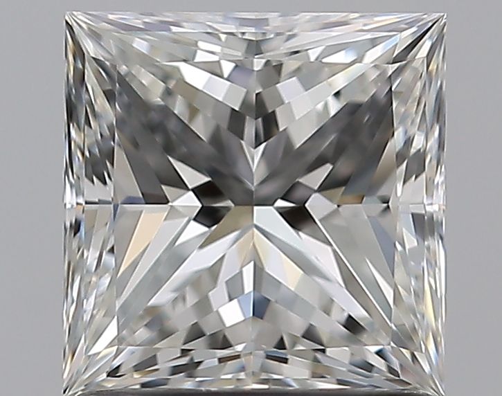 Diamante Naturale Taglio Princess 1.21ct EX/EX H VVS1 - GIA - 5.93x5.85x4.21mm