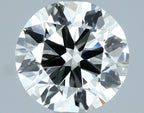 Diamante Naturale Taglio Brillante 1.46ct VG/EX/EX J VS1 - IGI - 7.43x7.48x4.4mm