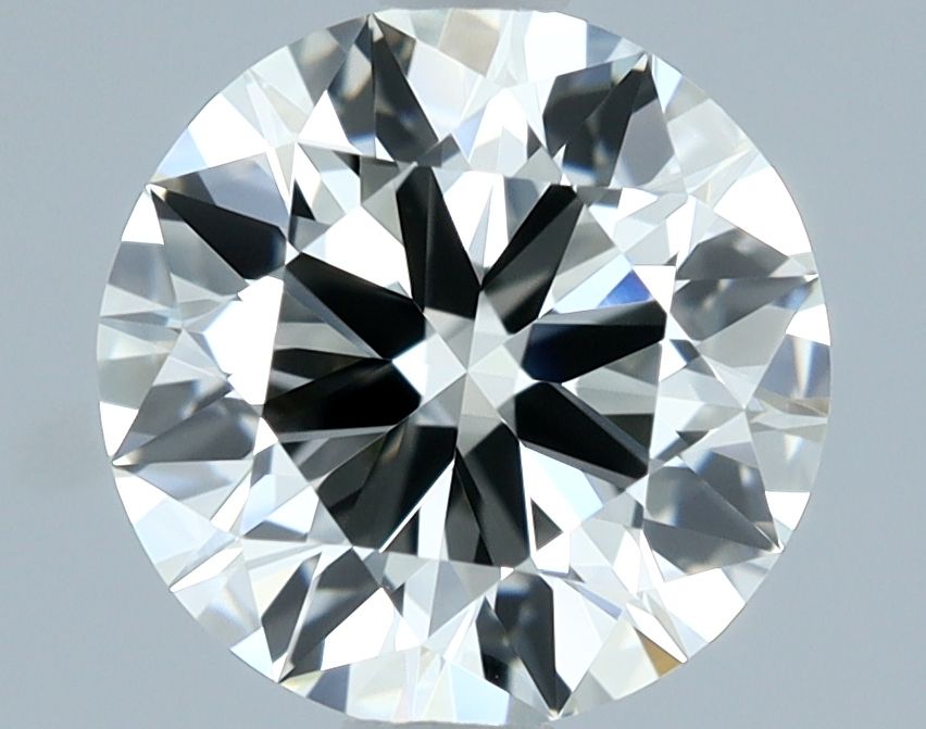 Diamante Naturale Taglio Brillante 1.46ct VG/EX/EX J VS1 - IGI - 7.43x7.48x4.4mm