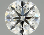 Diamante Naturale Taglio Brillante 0.7ct VG/VG/EX G VVS2 - GIA - 5.57x5.5x3.57mm