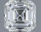 Diamante Naturale Taglio Asscher 1.01ct EX/EX H VVS2 - IGI - 5.57x5.54x3.71mm