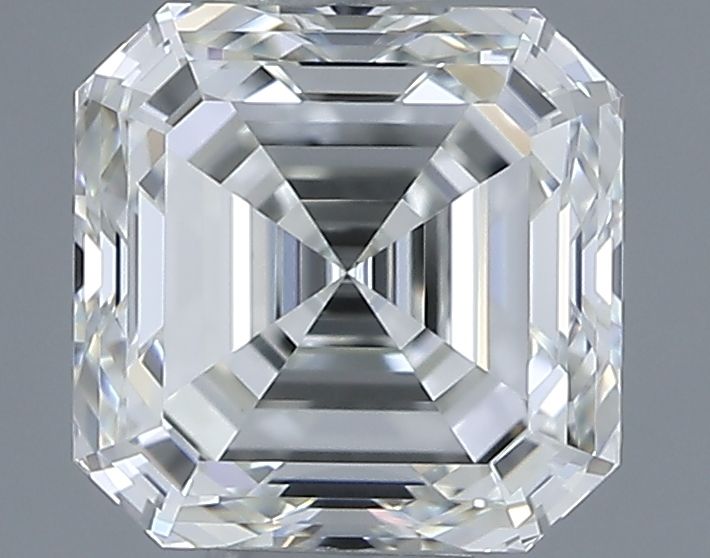 Diamante Naturale Taglio Asscher 1.01ct EX/EX H VVS2 - IGI - 5.57x5.54x3.71mm