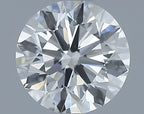 Diamante Naturale Taglio Brillante 0.9ct EX/VG/EX H VS1 - GIA - 6.17x6.12x3.83mm