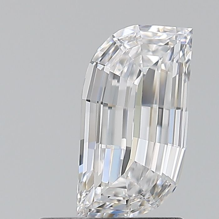 Diamante Naturale Taglio Particolare 0.55ct VG/EX D IF - GIA - 7.34x4.05x2.02mm