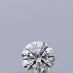Diamante Naturale Taglio Brillante 0.19ct 3EX E VS1 - IGI - 3.75x3.77x2.27mm