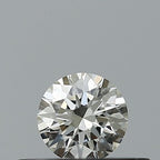 Diamante Naturale Taglio Brillante 0.18ct 3EX H VVS2 - IGI - 3.63x3.66x2.26mm