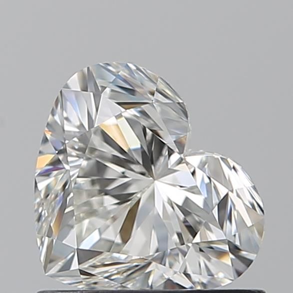 Diamante Naturale Taglio Cuore 0.9ct VG/EX I VVS2 - GIA - 5.65x6.72x4.12mm