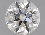 Diamante Naturale Taglio Brillante 1ct EX/VG/EX I VS1 - GIA - 6.3x6.37x3.97mm