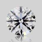 Diamante Naturale Taglio Brillante 0.7ct 3EX F IF - IGI - 5.61x5.64x3.55mm