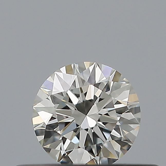 Diamante Naturale Taglio Brillante 0.26ct 3EX I VVS2 - GIA - 4.08x4.1x2.52mm