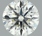 Diamante Naturale Taglio Brillante 0.33ct 3EX J VS1 - IGI - 4.38x4.42x2.77mm
