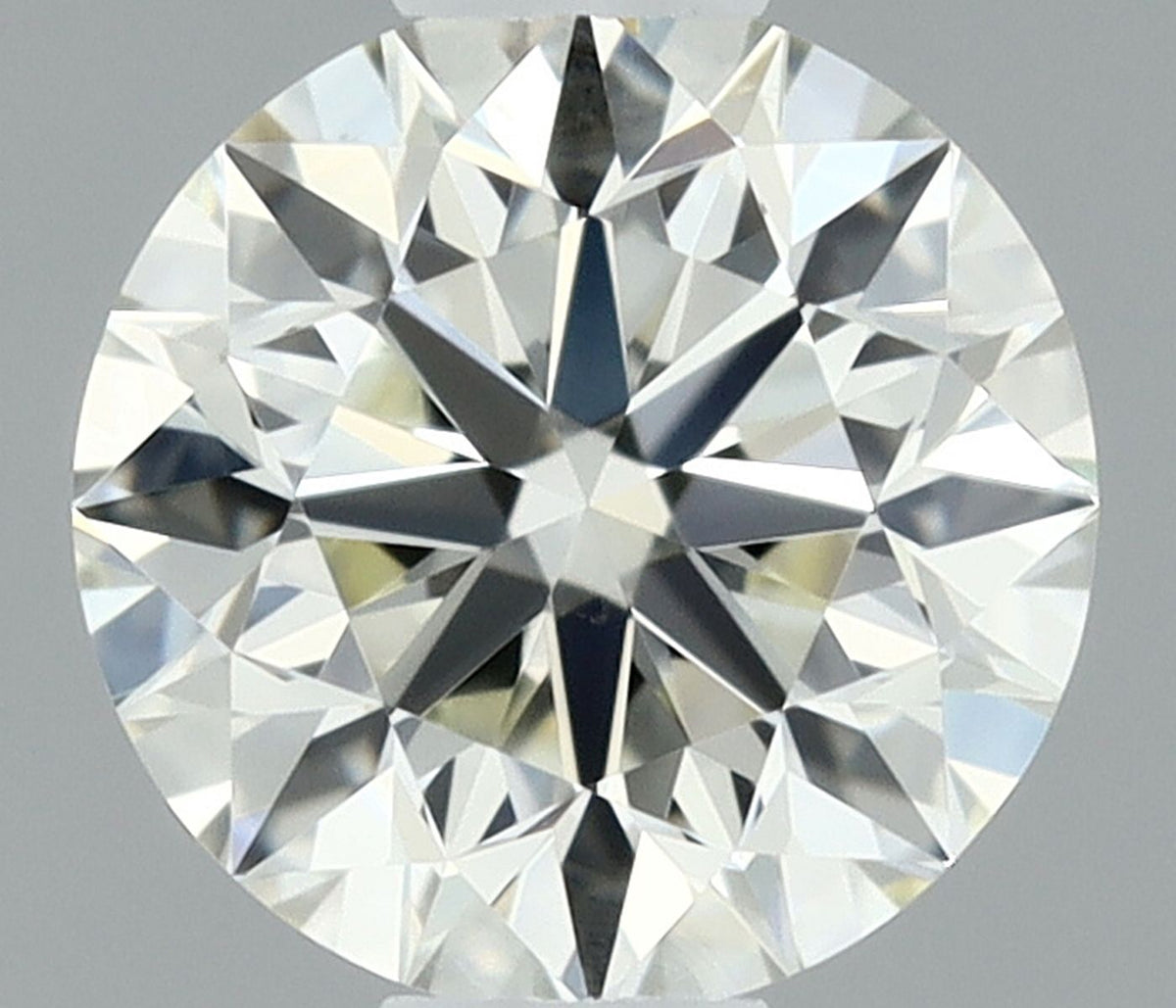 Diamante Naturale Taglio Brillante 0.33ct 3EX J VS1 - IGI - 4.38x4.42x2.77mm