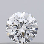 Diamante Taglio Brillante 0.15ct VG/G/VG F VVS2 - GIA - 3.31x3.36x2.15mm