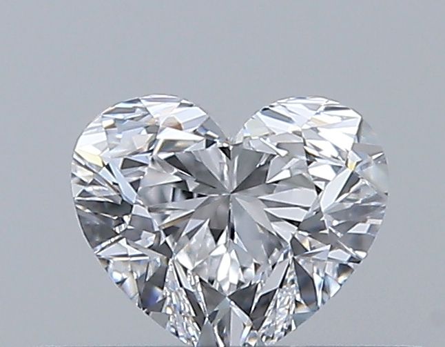 Diamante Naturale Taglio Cuore 0.3ct VG/EX D VVS2 - GIA - 3.78x4.51x2.86mm