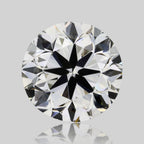 Diamante Taglio Brillante 0.7ct VG/VG/EX H VVS2 - IGI - 5.46x5.54x3.55mm