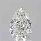 Diamante Naturale Taglio Goccia 1.51ct EX/VG I VVS2 - GIA - 9.5x6.23x4.01mm