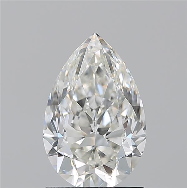 Diamante Naturale Taglio Goccia 1.51ct EX/VG I VVS2 - GIA - 9.5x6.23x4.01mm