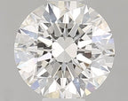 Diamante Naturale Taglio Brillante 0.75ct 3EX H VVS2 - GIA - 5.78x5.81x3.62mm
