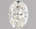 Diamante Naturale Taglio Ovale 1.2ct EX/EX H VS2 - IGI - 8.05x5.75x3.72mm
