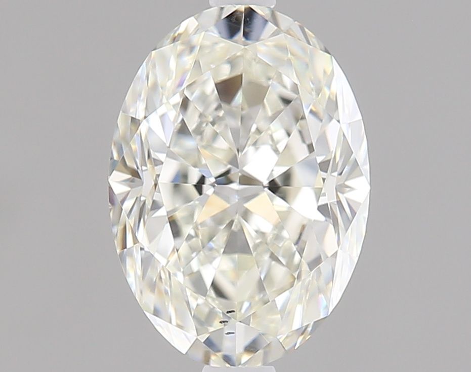 Diamante Naturale Taglio Ovale 1.2ct EX/EX H VS2 - IGI - 8.05x5.75x3.72mm