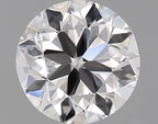 Diamante Naturale Taglio Brillante 1ct VG/VG/EX D VS1 - GIA - 6.16x6.24x3.99mm