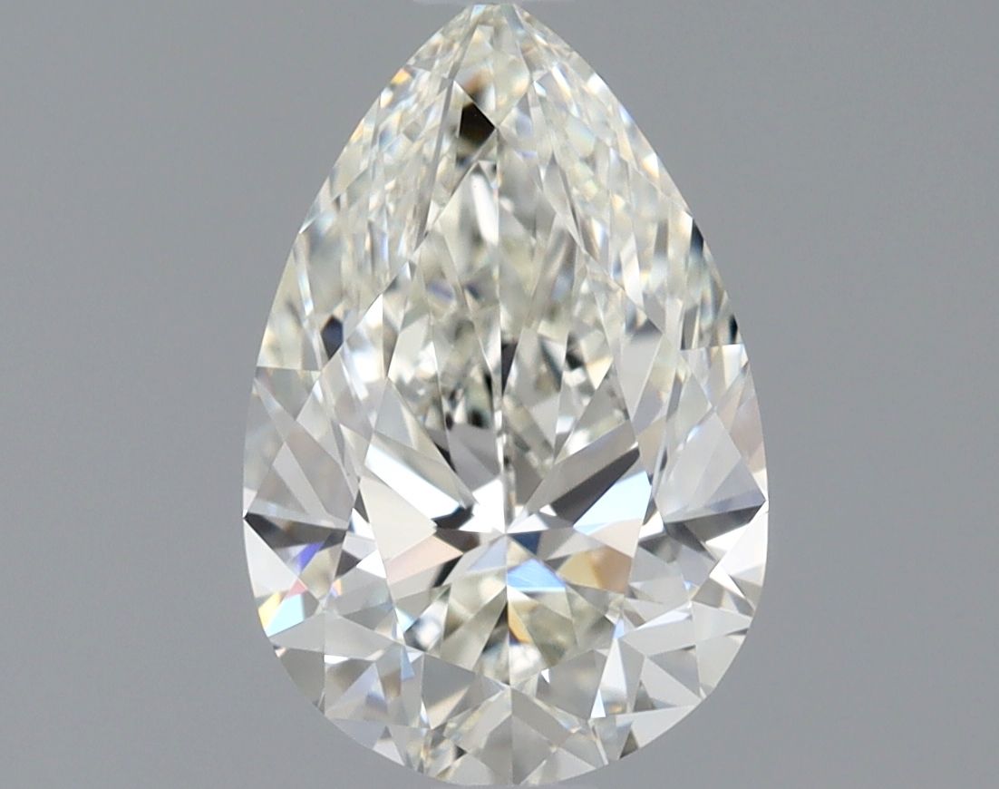 Diamante Naturale Taglio Goccia 0.9ct VG/EX J VVS1 - GIA - 8.04x5.28x3.42mm