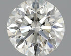 Diamante Naturale Taglio Brillante 0.8ct 3EX H VVS1 - IGI - 5.83x5.89x3.72mm