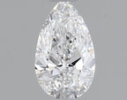Diamante Naturale Taglio Goccia 0.32ct VG/EX D VVS1 - GIA - 6.24x3.68x2.27mm