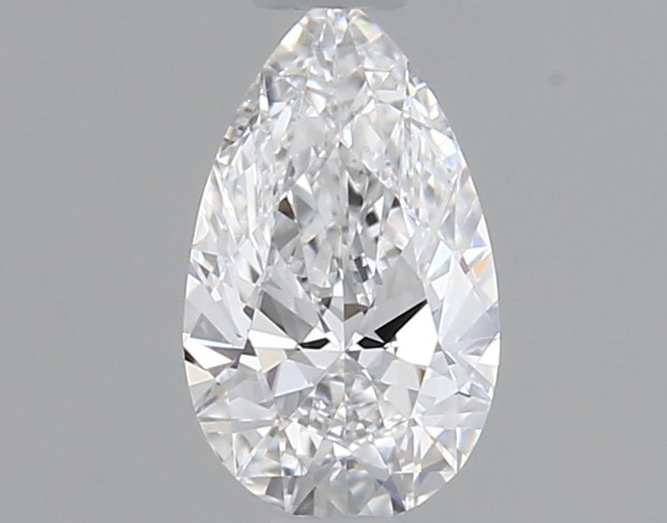 Diamante Naturale Taglio Goccia 0.32ct VG/EX D VVS1 - GIA - 6.24x3.68x2.27mm