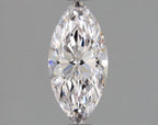 Diamante Naturale Taglio Marquise 0.8ct VG/EX F VVS1 - GIA - 10.07x4.69x2.9mm