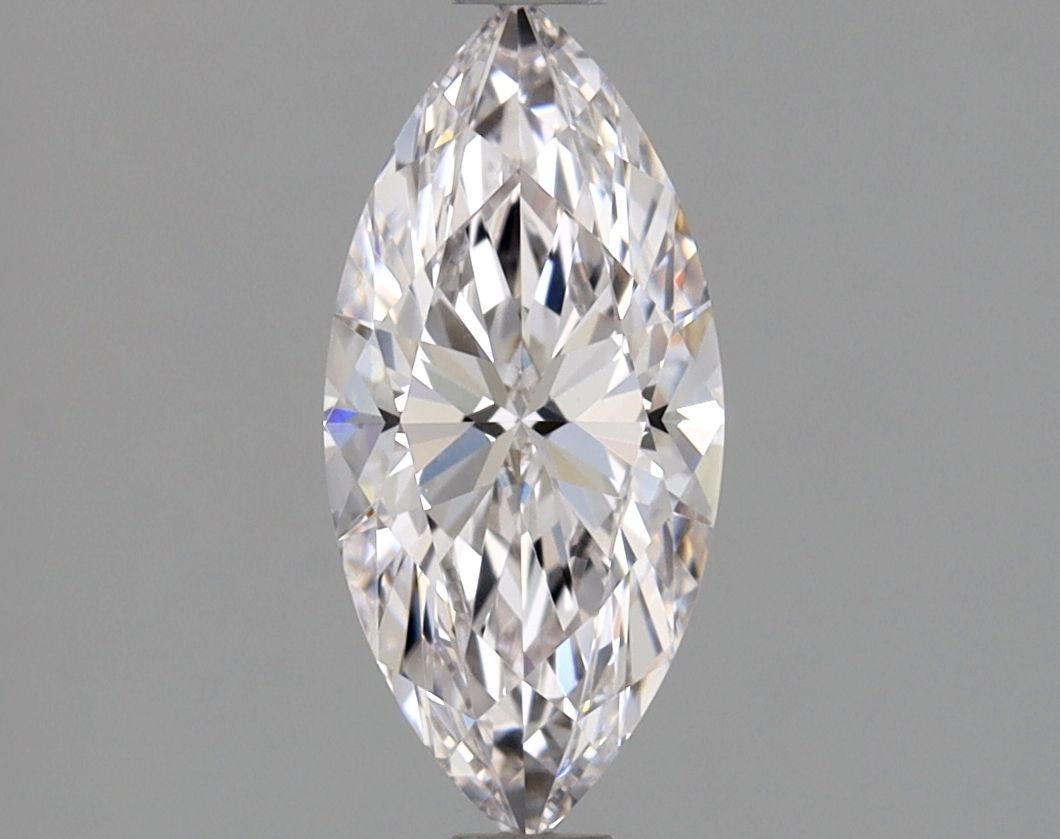 Diamante Naturale Taglio Marquise 0.8ct VG/EX F VVS1 - GIA - 10.07x4.69x2.9mm
