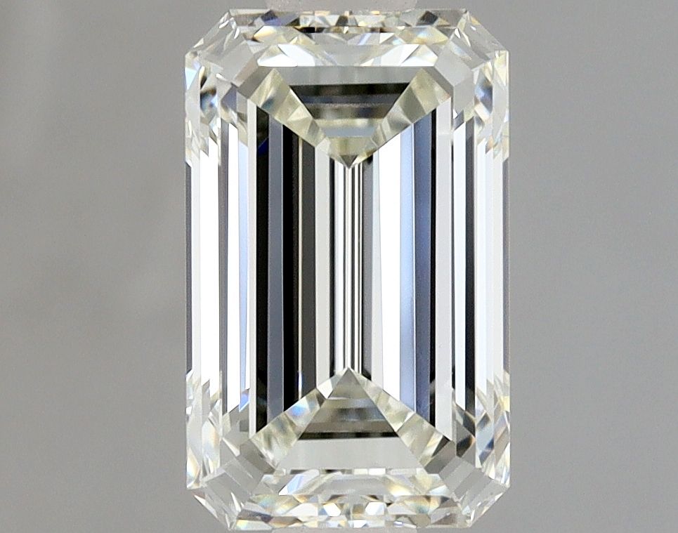 Diamante Naturale Taglio Smeraldo 1.01ct VG/VG J VS1 - GIA - 7.32x4.54x3.08mm
