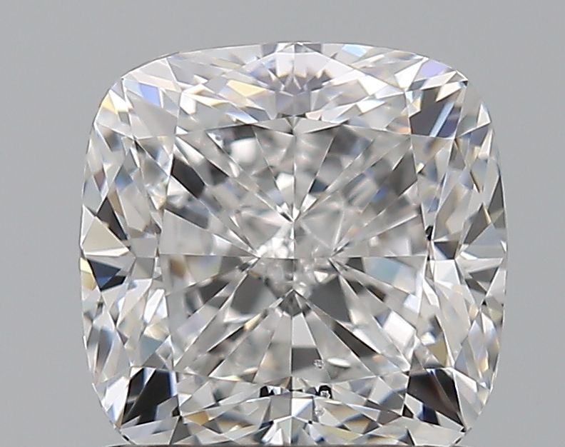 Diamante Taglio Cushion Brillante 1.29ct EX/EX E VS2 - GIA - 5.95x5.91x4.23mm