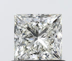 Diamante Naturale Taglio Princess 0.7ct EX/EX I IF - IGI - 4.83x4.8x3.42mm