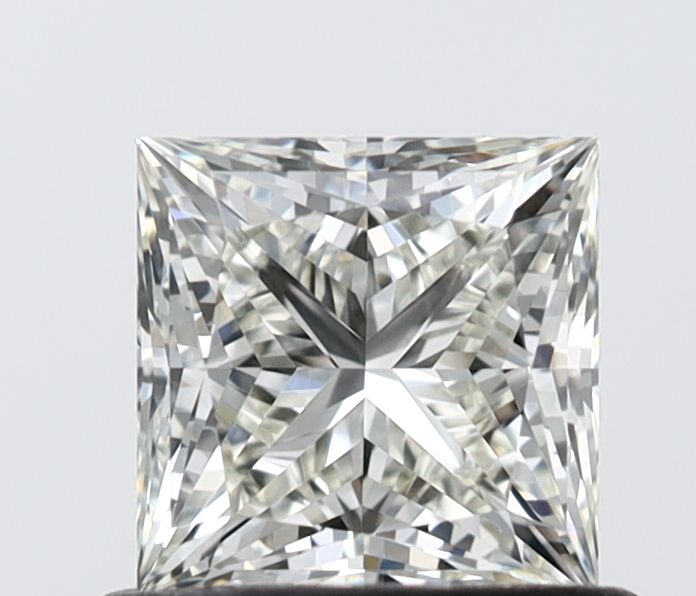 Diamante Naturale Taglio Princess 0.7ct EX/EX I IF - IGI - 4.83x4.8x3.42mm