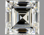 Diamante Taglio Radiant Quadrato 1.02ct EX/EX J VVS2 - GIA - 5.37x5.36x3.71mm
