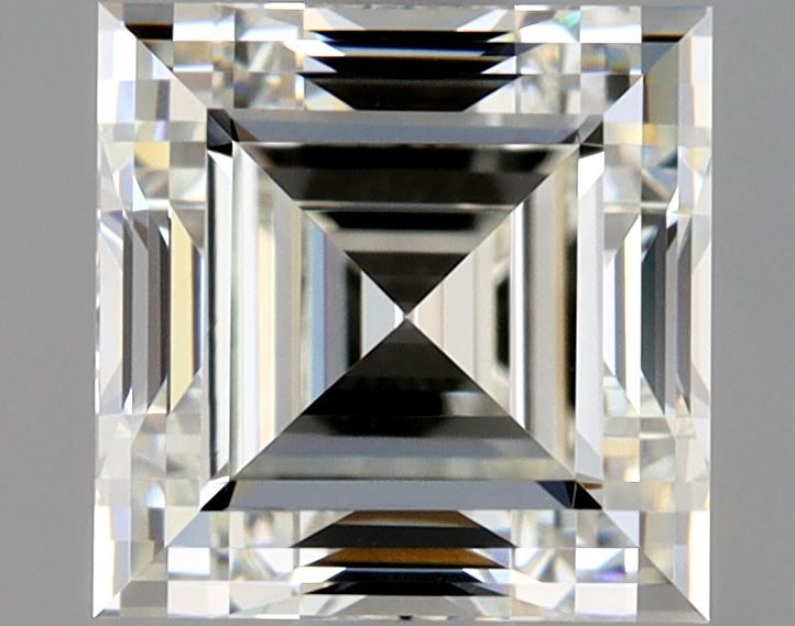 Diamante Taglio Radiant Quadrato 1.02ct EX/EX J VVS2 - GIA - 5.37x5.36x3.71mm