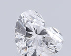 Diamante Naturale Taglio Cuore 0.71ct VG/VG E VVS1 - GIA - 5.15x6.16x3.75mm
