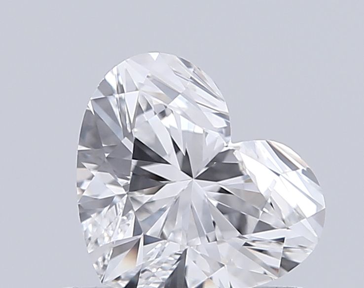 Diamante Naturale Taglio Cuore 0.71ct VG/VG E VVS1 - GIA - 5.15x6.16x3.75mm