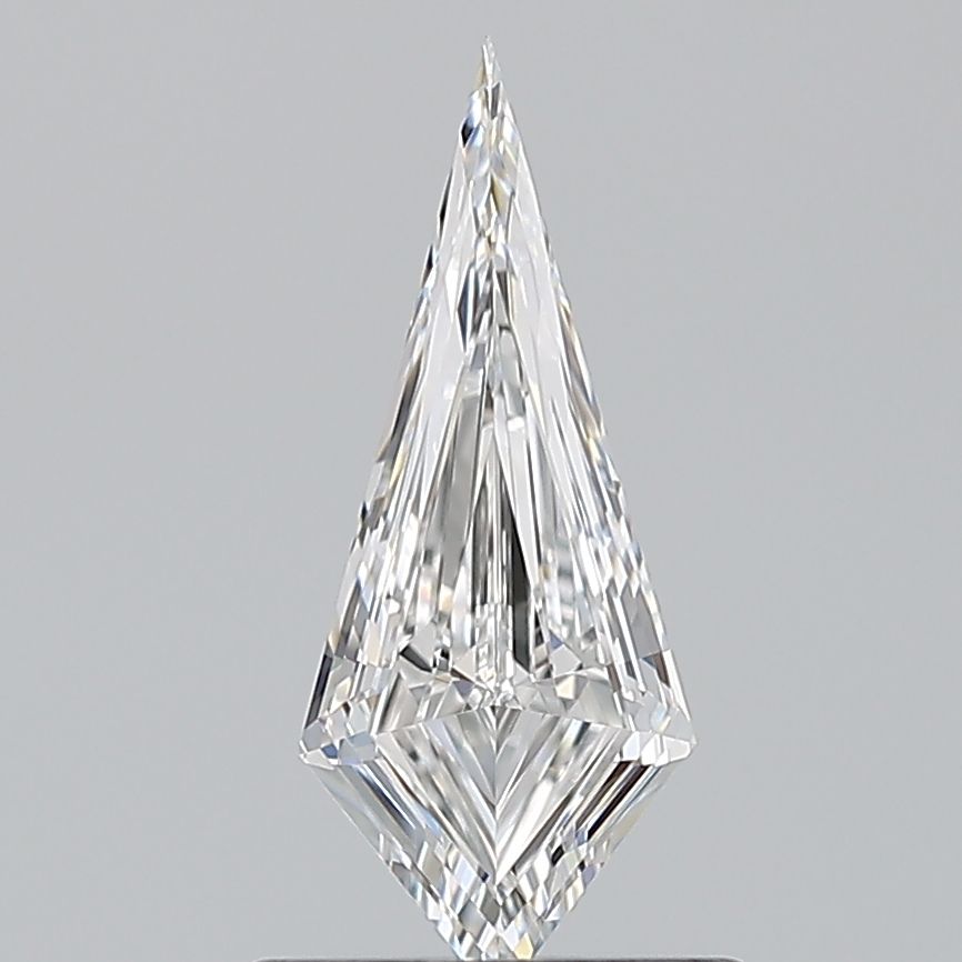 Diamante Naturale Taglio Aquilone 0.55ct VG/EX F VVS2 - GIA - 10.63x4.37x2.45mm