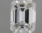 Diamante Naturale Taglio Smeraldo 0.31ct G/G H VVS2 - GIA - 4.46x3.3x2.37mm