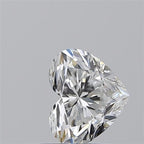 Diamante Naturale Taglio Cuore 1.01ct G/EX E VS1 - GIA - 5.8x6.98x4.19mm