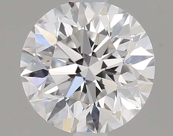 Diamante Naturale Taglio Brillante 0.5ct EX/VG/EX F VVS1 - GIA - 5.08x5.02x3.2mm