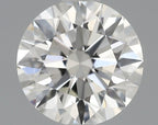 Diamante Naturale Taglio Brillante 0.86ct 3EX G VVS2 - IGI - 6.06x6.1x3.76mm