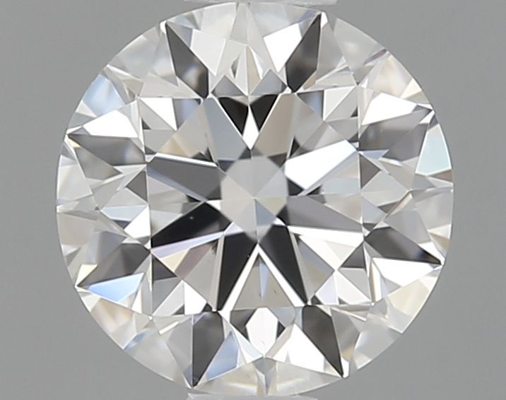 Diamante Naturale Taglio Brillante 0.72ct 3EX F VS1 - GIA - 5.65x5.69x3.56mm