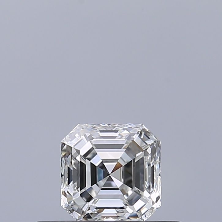 Diamante Naturale Taglio Asscher 0.35ct EX/EX F VVS2 - GIA - 3.94x3.92x2.61mm