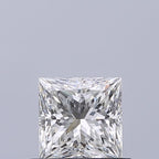 Diamante Naturale Taglio Princess 0.57ct EX/EX H VVS1 - GIA - 4.53x4.51x3.33mm